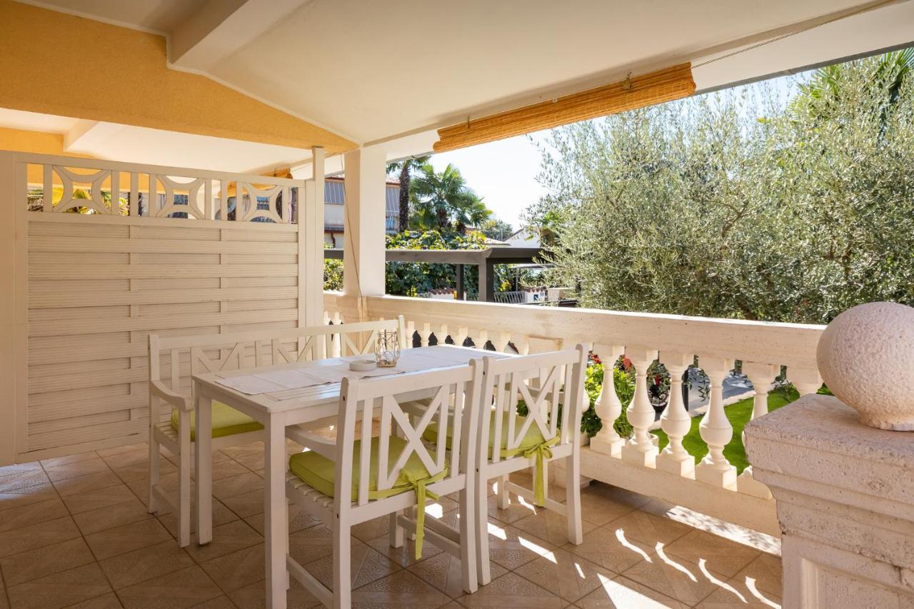Villa Opatic Porec Bagian luar foto