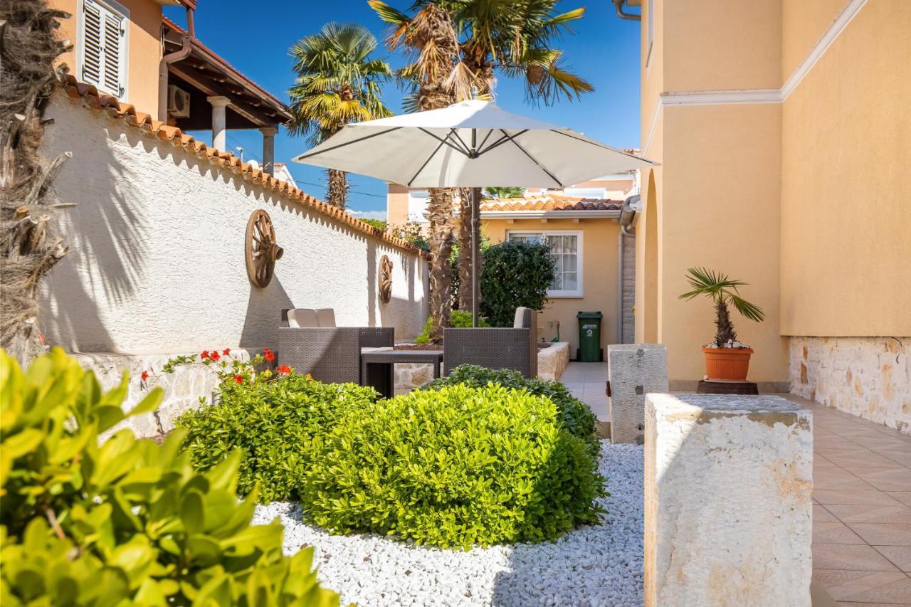 Villa Opatic Porec Bagian luar foto
