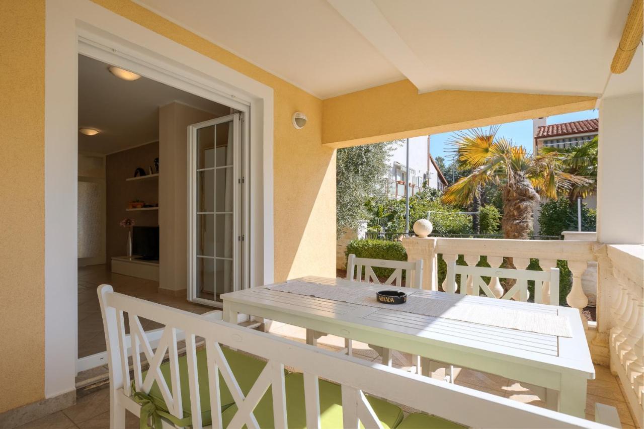 Villa Opatic Porec Bagian luar foto