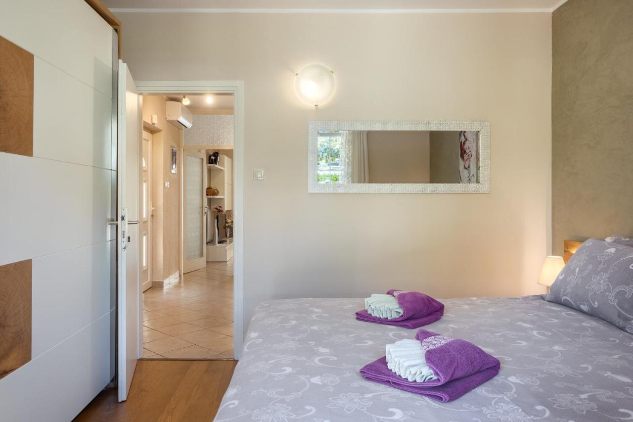 Villa Opatic Porec Bagian luar foto