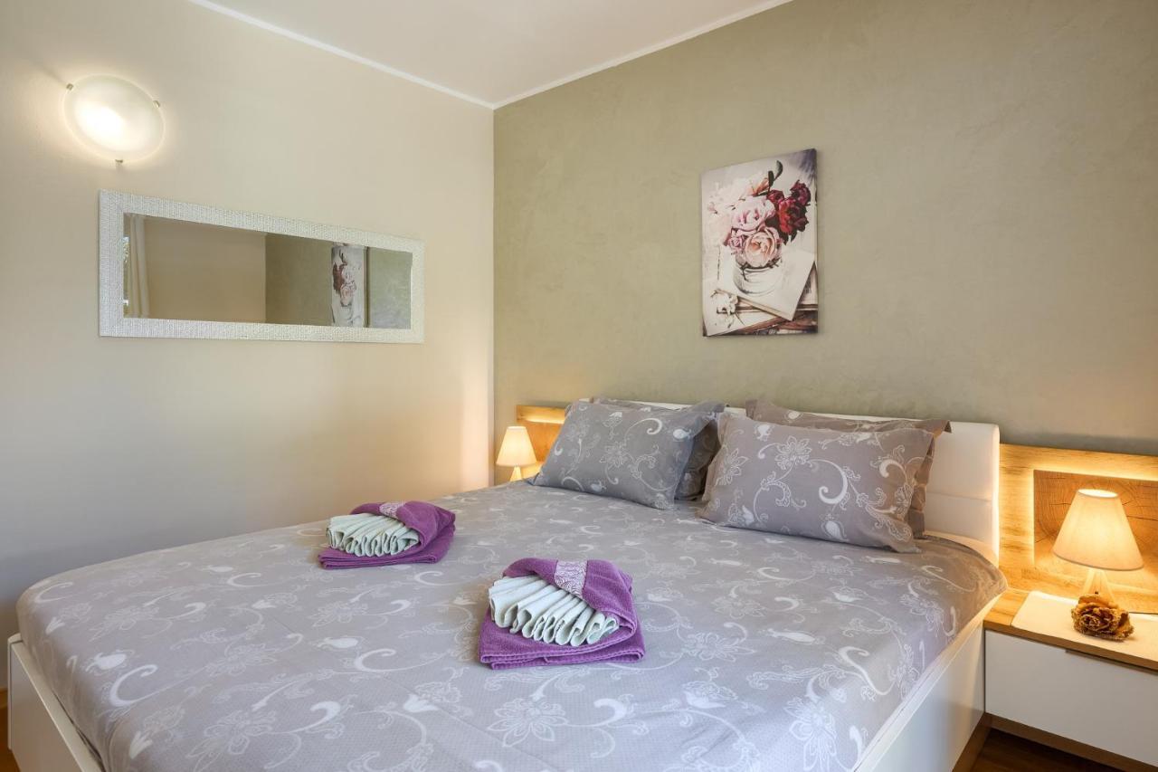Villa Opatic Porec Bagian luar foto