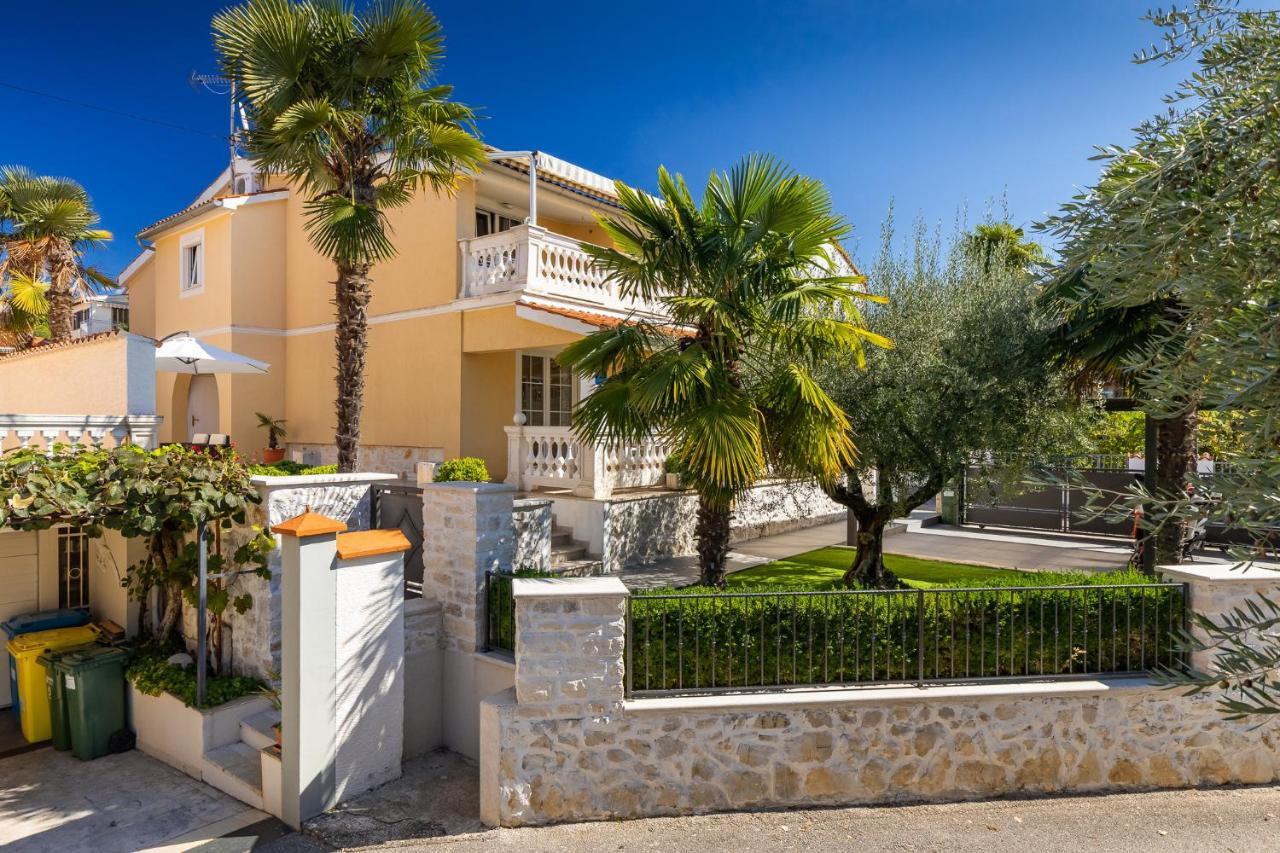 Villa Opatic Porec Bagian luar foto
