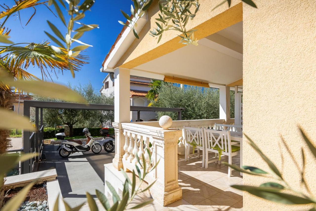 Villa Opatic Porec Bagian luar foto